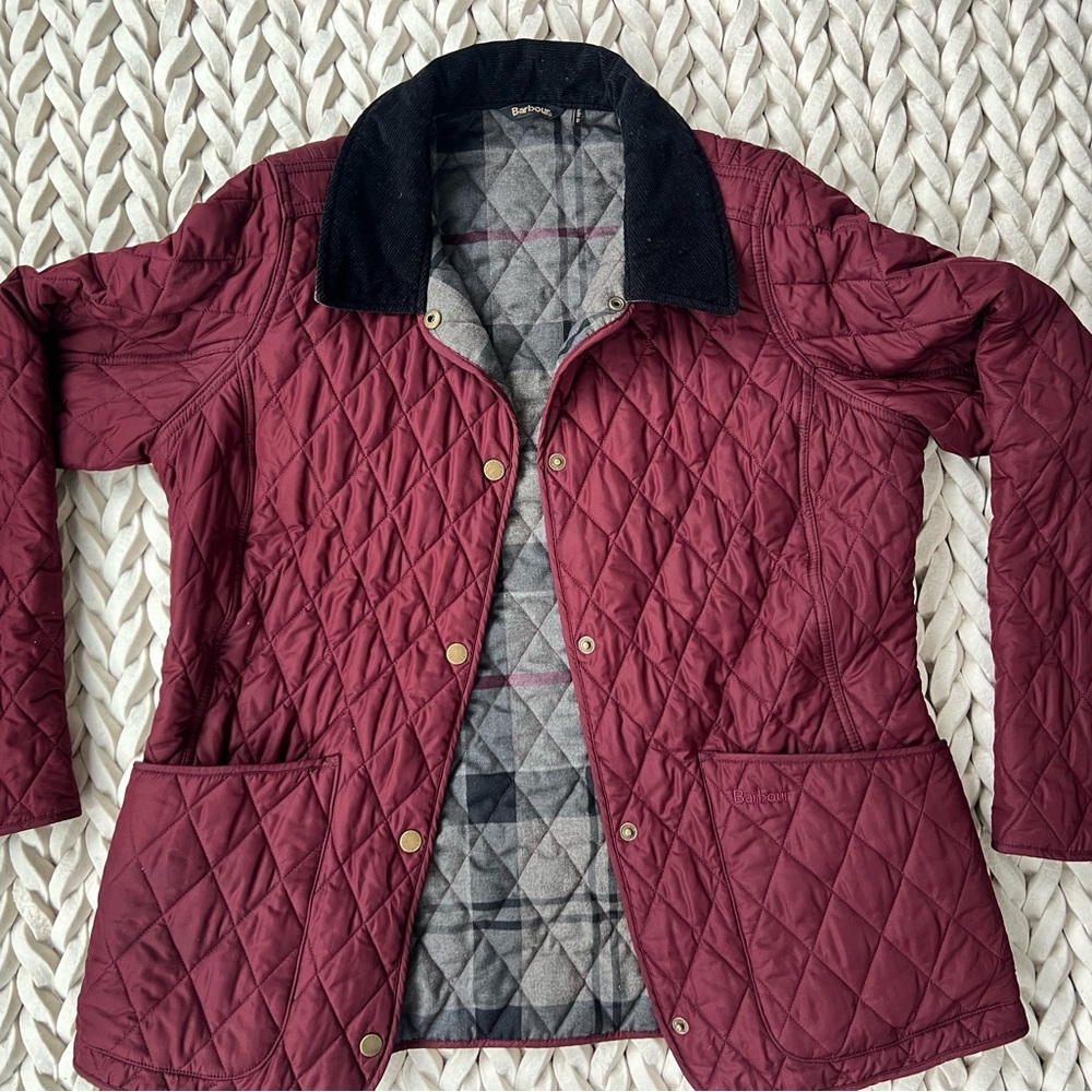 Barbour women’s quilted jacket